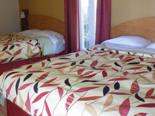 Essipit - Chambre des condo-hôtels Natakam - 1 chambre