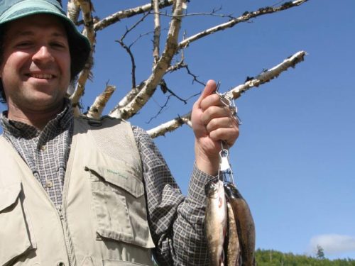 Essipit - Pêche à la Pourvoirie du Domaine sportif du Lac Loup